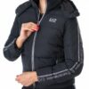 Купить Куртка спортивна жіноча ARMANI EA7 (6HTB05-TN8AZ-1200/20-21) Чорний S