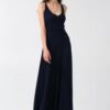 Купить Костюм Трикотажный Viamaro – юбка/топ темно-синий XL