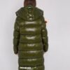 Купить Длинный пуховик Yimosis 1219 S зелёный 10403