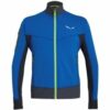 Купить Флис Salewa Ortles Stretch Hybrid Mns Jacket S Синий