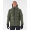 Купить Пуховик BLAZE DOWN JACKET Rip Curl SCJDU4-56 L Хаки (9353970445335)