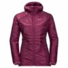 Купить Пуховик синтетический ARGON HOODY W Jack Wolfskin 1204763-1014 S Розовый (4060477922539)