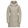 Купить Пуховик синтетический KYOTO COAT W Jack Wolfskin 1204943-6260 S Серый (4060477923253)