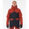 Купить Куртка горнолыжная CABIN JACKET Rip Curl SCJDV4-9665 XS Красный Синий (9353970445625)