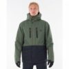 Купить Куртка горнолыжная PALMER JACKET Rip Curl SCJDW4-56 L Хаки (9353970448091)