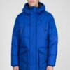 Купить Мужская синяя парка Whistler padded hdd parka pl G-Star RAW XXL D09635