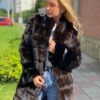Купить Шуба из куницы Ретто 42-46 р. 90 см