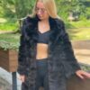 Купить Шуба из куницы Ретто 42-46 р. 85 см