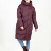 Купить Зимняя куртка Hanna Liuni 2157 M 46 бордовый цвет (G812)