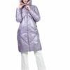 Купить Зимняя куртка Hanna Liuni 3339 XS 42 фиолетовый цвет (G806)