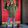 Купить Зимняя куртка Hanna Liuni 8025 M 46 хаки цвет (G653)