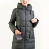 Купить Зимняя куртка Lora Duvetti LD-18365(481) XL 52 зеленый цвет (G634)