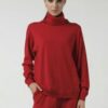 Купить Костюм Viamaro Palazzo Wool Merino Trousers Красный One size
