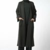 Купить Кардиган Viamaro Merino Wool Long coat Хаки One size