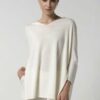 Купить Костюм Viamaro из тонкой шерсти мериноса белого цвета 2XL