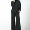 Купить Костюм Viamaro Palazzo Wool Merino Trousers хаки S