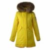 Купить Пальто-парка для женщин Хуппа Huppa Vivian 1 желтый