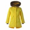 Купить Пальто для девочек Хуппа Huppa Vivian 1 желтый