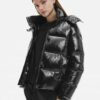 Купить Куртка Calvin Klein Jeans MW HIGH SHINE SHORT PUFFER J20J216260-BEH XS Черная (8719854089162)