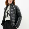 Купить Куртка Calvin Klein Jeans GLOSSY LW PADDED PUFFER JACKET J20J216261-BEH XS Черная (8719854088240)