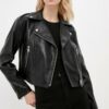 Купить Куртка из искусственной кожи Calvin Klein Jeans FAUX LEATHER BIKER JACKET J20J216264-BEH S Черная (8719854092032)