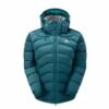 Купить Куртка Mountain Equipment Lightline Wmns Jacket (2019) 12 Legion Blue (ME-000149.01402.12)