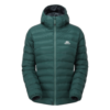 Купить Куртка Mountain Equipment Frostline Jacket Wmns 10 Deep teal (ME-005065.01590.10)