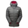 Купить Куртка Mountain Equipment Dewline Hooded Jacket Wmns 12 Shadow Grey (ME-002746.01011.12)