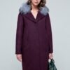 Купить Пальто Emass Кортни 44 бордо (166-14-2)