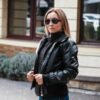Купить Куртка женская Emporio Armani Bomber S black (6ZTB30 TNH1Z 1200-s)