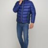 Купить Куртка мужская пуховая Billeoni WJМ01 52 Комбинированный (ярко-синий с зеленым)