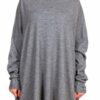 Купить Туника N.O.W. ANDREA ROSATI CASHMERE M Серый (W119205FB_20-M)