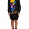 Купить Туника MOSCHINO Love 44 Черный (WSR7911X1307_C74-44)
