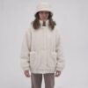 Купить Шубка YV из шерсти мериноса MERINO короткая M белая