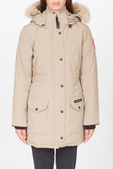 Купить Зимняя куртка парка-пуховик Canada Goose Trillium Parka Tan бежевый XS (CGT8)