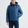 Купить Мужской пуховик Snowimage SIDM-409 цвет светло-синий 52