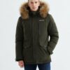 Купить Мужской пуховик Snowimage SICBM-A 632 цвет хаки 56