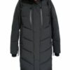 Купить Женский пуховик San Croni SCW-IW 1069 цвет черный 42
