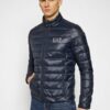 Купить Пуховик EA7 XXL Синий (8NPB01 PN29Z 1578-XXL)