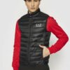 Купить Жилет EA7 XXL Черный (8NPQ01 PN29Z 1200-XXL)