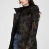 Купить Женская зеленая камуфляжная парка Rovic G-Star RAW S D09699