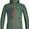 Купить Куртка Salewa PEDROC HYB TWC M HOOD JKT 27427 5941 - 46/S - зеленый - м (013.002.7412)