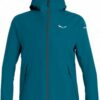 Купить Куртка Salewa PUEZ 2 GTX 2L M JKT 27225 8731 - 46/S - синий - м (013.002.7471)