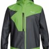 Купить Куртка Salewa PEDROC 2 GTX ACT M JKT 27104 0912 - 52/XL - черный/зеленый (013.002.6706)