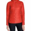 Купить Ультра легкий пуховик Eddie Bauer Womens MicroTherm StormDown Hooded Jacket Poppy M