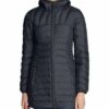 Купить Пуховик Eddie Bauer Woman Astoria Hooded Down Parka Dk Charcoal Htr M