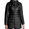 Купить Пуховик Eddie Bauer Woman Astoria Hooded Down Parka Black S
