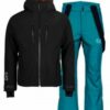 Купить Горнолыжный костюм мужской EA7 Emporio Armani 2020 XL черный зеленый(6gpg05-6gpp04-pnq8z-1200-1-xl)