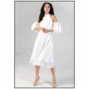 Купить Платье Nai Lu-na by Anastasia Ivanova AI3803 XS Белое