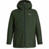 Купить Куртка Salewa Fanes 2 Powertex/Tirolwool Celliant Mns Jacket S Зеленый